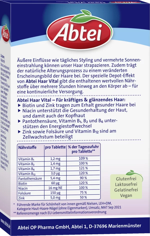 Abtei Haar Vital 5