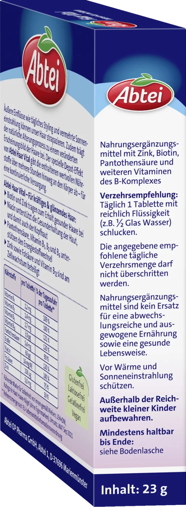 Abtei Haar Vital 4