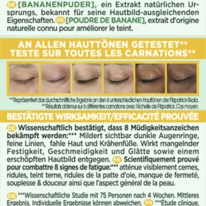 Garnier SkinActive Vitamin C Glow Booster Anti-Müdigkeits Augencreme 9