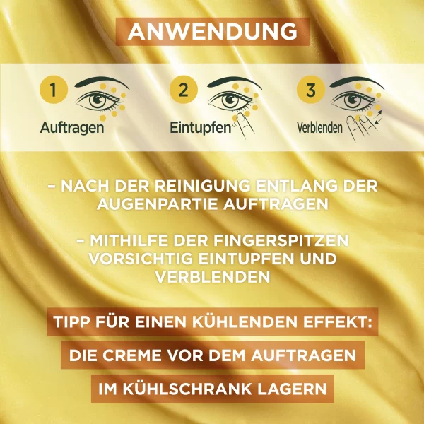 Garnier SkinActive Vitamin C Glow Booster Anti-Müdigkeits Augencreme 4