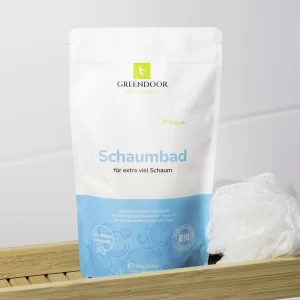 GREENDOOR Schaumbad Mit Bio Jojobaöl Und Atlantik Meersalz 6