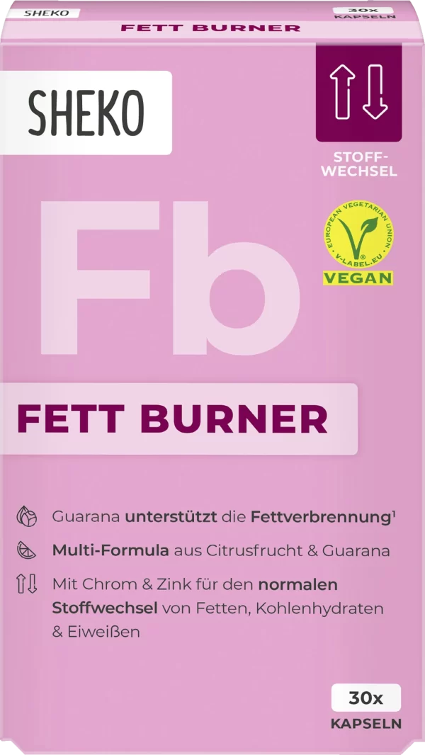 Sheko Fett Burner 1