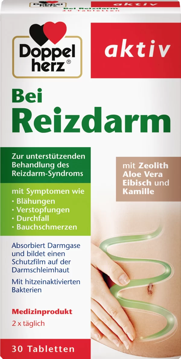 Doppelherz Aktiv Bei Reizdarm Tabletten 1