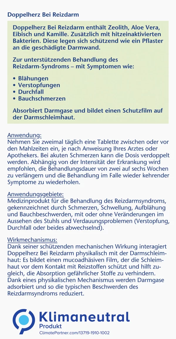 Doppelherz Aktiv Bei Reizdarm Tabletten 5