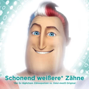 Odol-med3 Samtweiss Zahnpasta 8