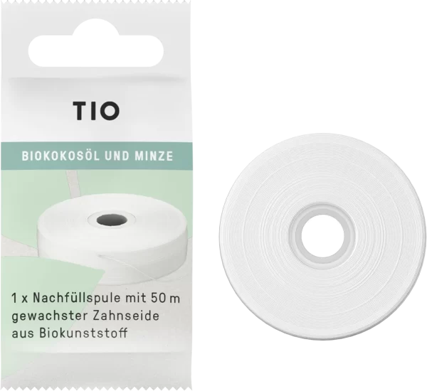 TIOFLOSS Zahnseide Nachfüllspule 1