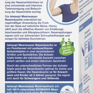 Tetesept Meerwasser Nasendusche 13