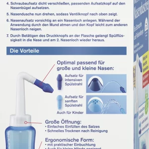 Tetesept Meerwasser Nasendusche 11