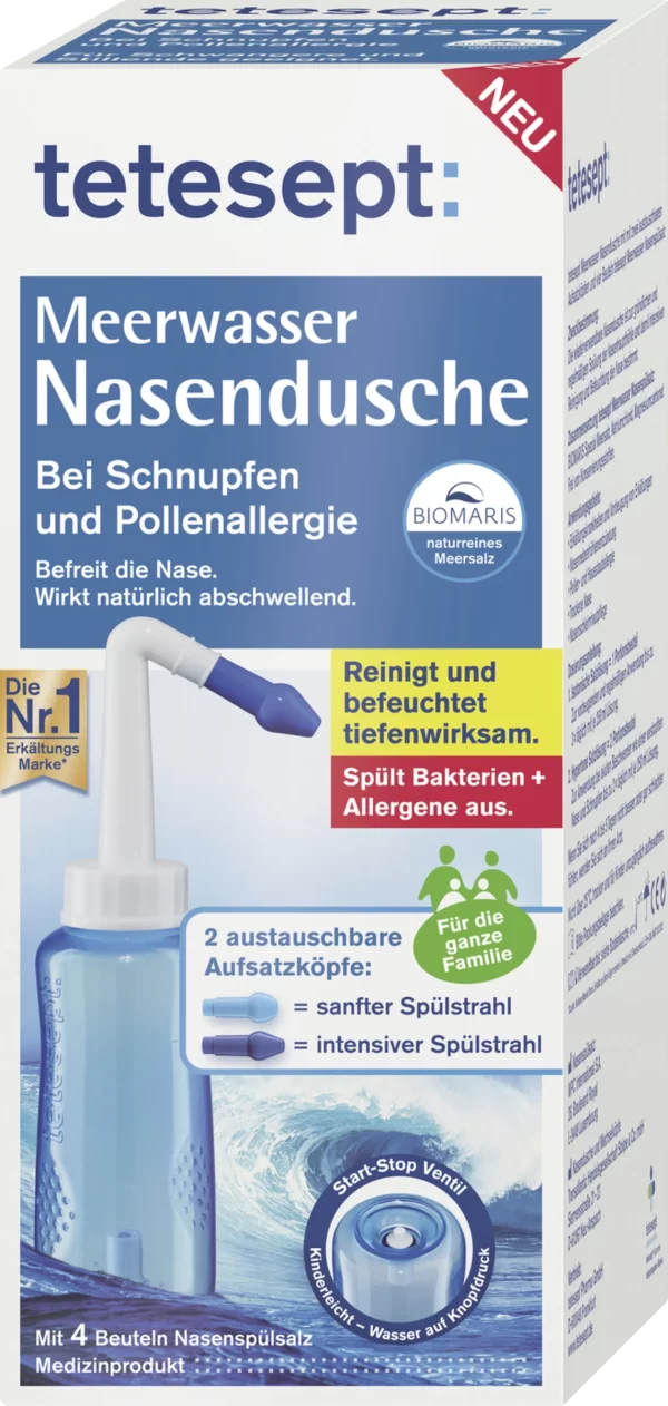 Tetesept Meerwasser Nasendusche 1