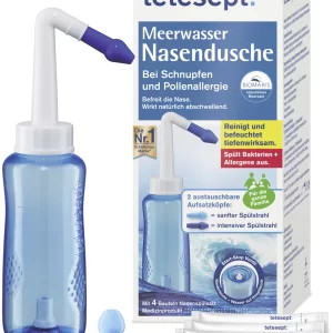Tetesept Meerwasser Nasendusche 15