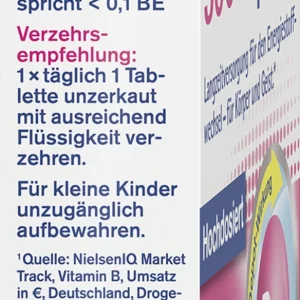 Tetesept Vitamin B12 500 Depot Mini-Tabletten 10