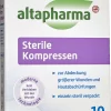 Altapharma Sterile Kompressen 8