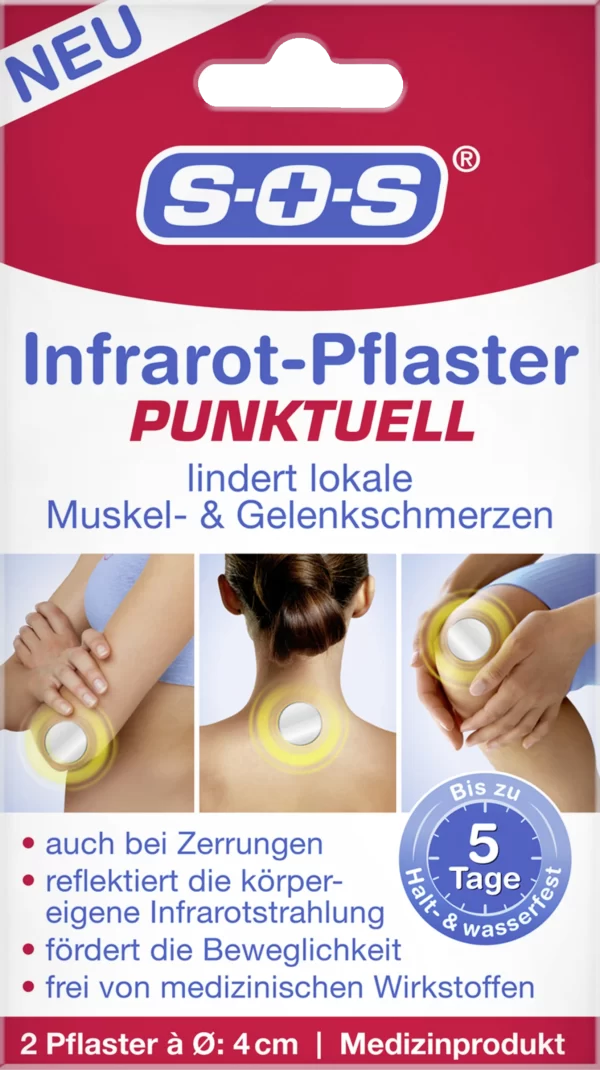 SOS Infrarot-Pflaster Punktuell 1