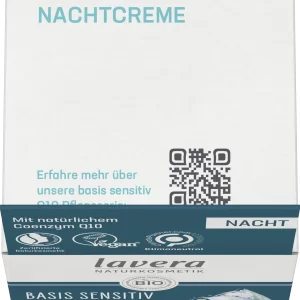 Lavera Basis Sensitiv Anti-Falten Nachtcreme 12