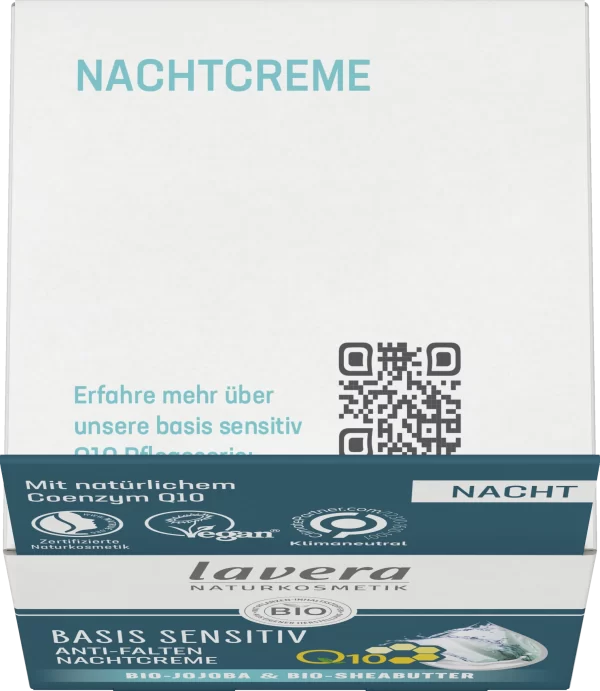 Lavera Basis Sensitiv Anti-Falten Nachtcreme 4