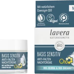 Lavera Basis Sensitiv Anti-Falten Nachtcreme 14