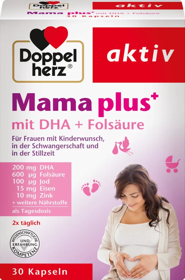 Doppelherz Aktiv Mama Plus+ 1