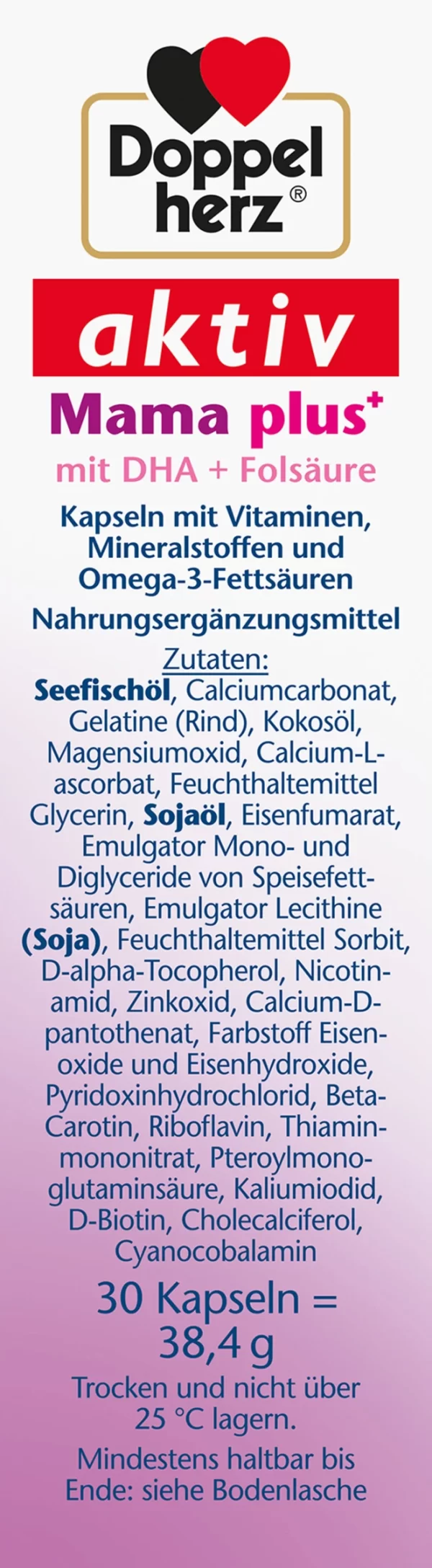Doppelherz Aktiv Mama Plus+ 3