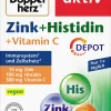 Doppelherz Aktiv Zink + Histidin + Vitamin C Depot Tabletten 17