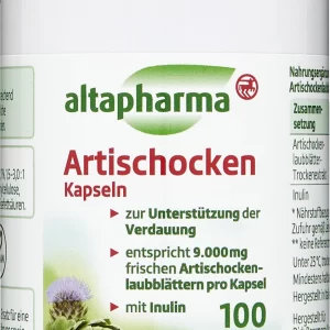 Altapharma Artischocken Kapseln 18