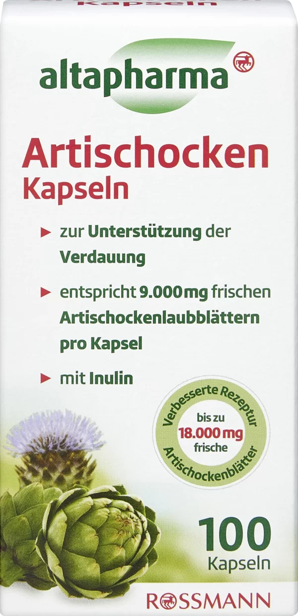 Altapharma Artischocken Kapseln 1