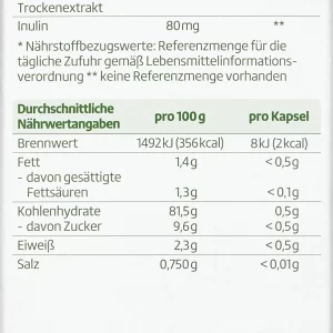 Altapharma Artischocken Kapseln 16