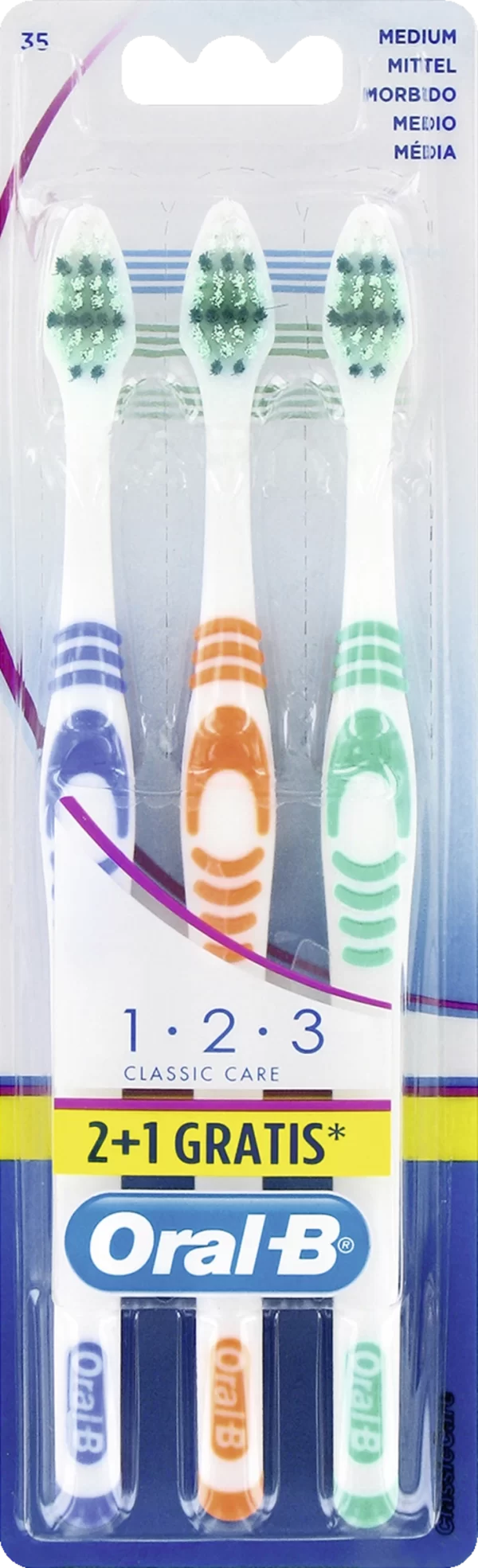 Oral B 1-2-3 Classic Care Mittel 1