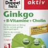 Doppelherz Aktiv Ginkgo + B-Vitamine + Cholin 28