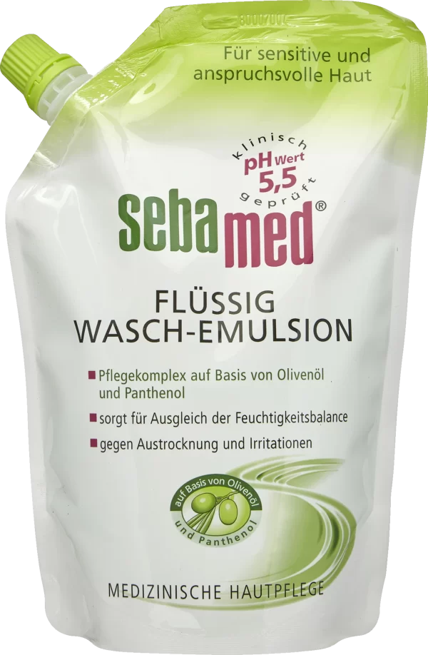 Sebamed Flüssig Wasch-Emulsion 1
