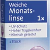 BestView Weiche Monatslinse -1,50 10
