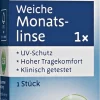 BestView Weiche Monatslinse -2,50 8