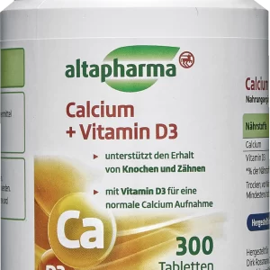 Altapharma Calcium 1000 + Vitamin D3 15