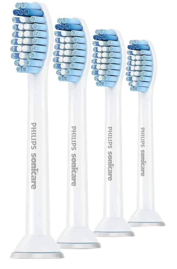 Philips Sonicare Sensitive Aufsteckbürsten Standard Ultra Soft HX6054/07 1