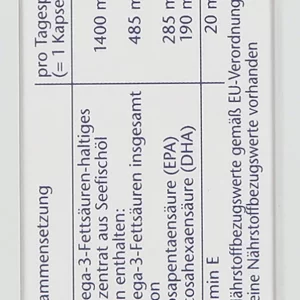 Doppelherz Aktiv Omega-3 1400 9