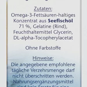 Doppelherz Aktiv Omega-3 1400 7