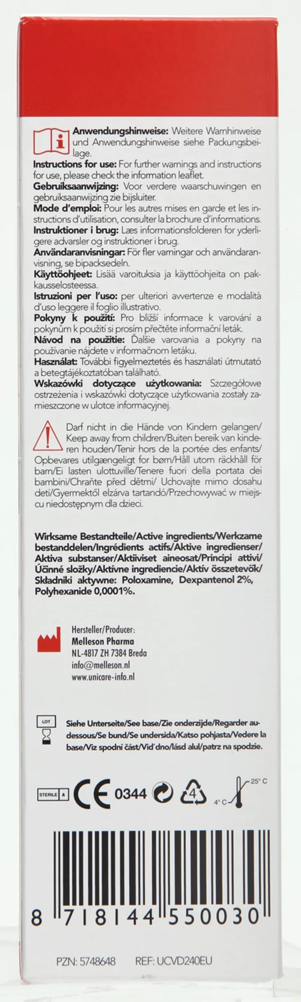 Unicare All-in-One Lösung Vita+ 3