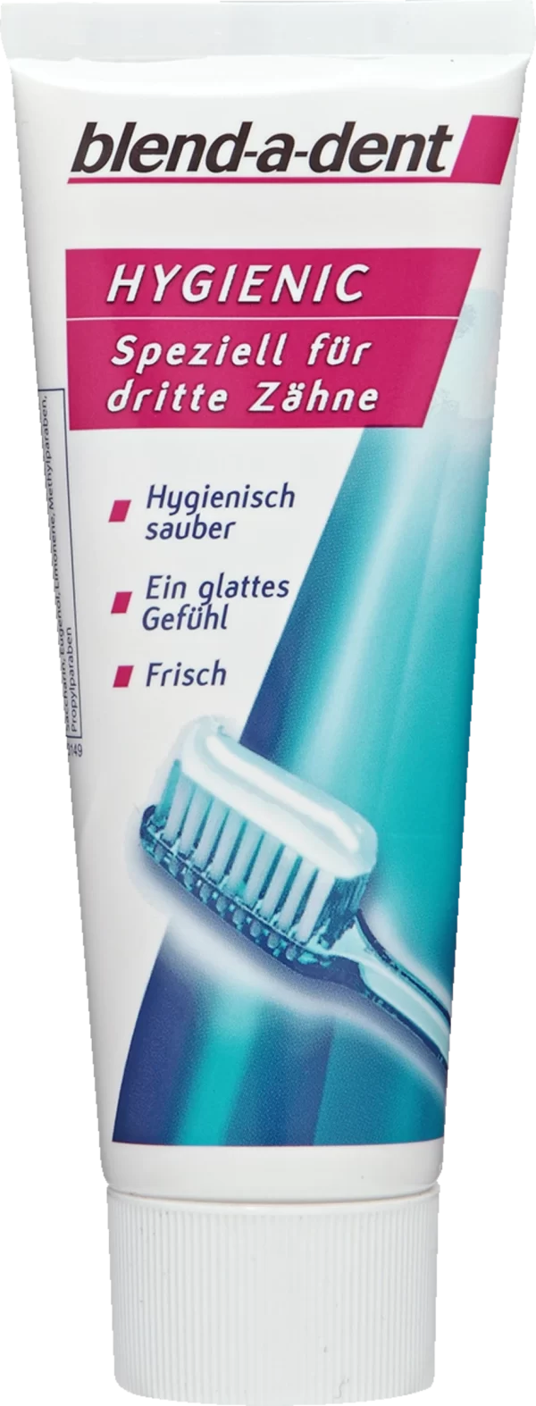 Blend-a-dent Hygienic Spezial-Zahncreme 1