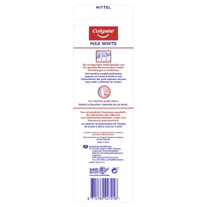 Colgate® Max White Medium Zahnbürste 1+1 8