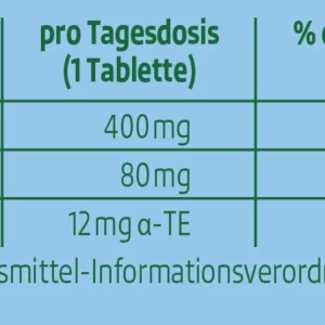 Altapharma Brausetabletten Magnesium 400 6