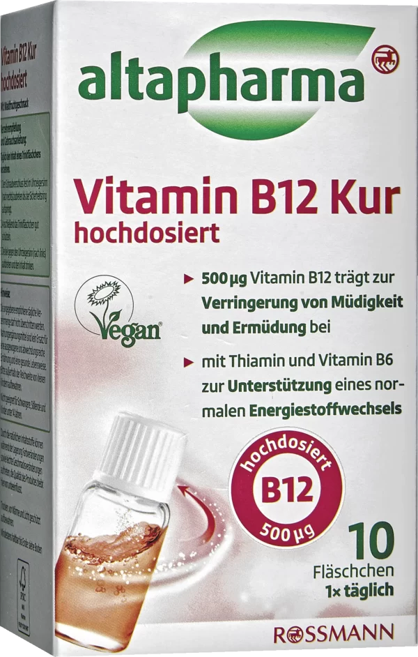 Altapharma Vitamin B12 Kur Hochdosiert 1