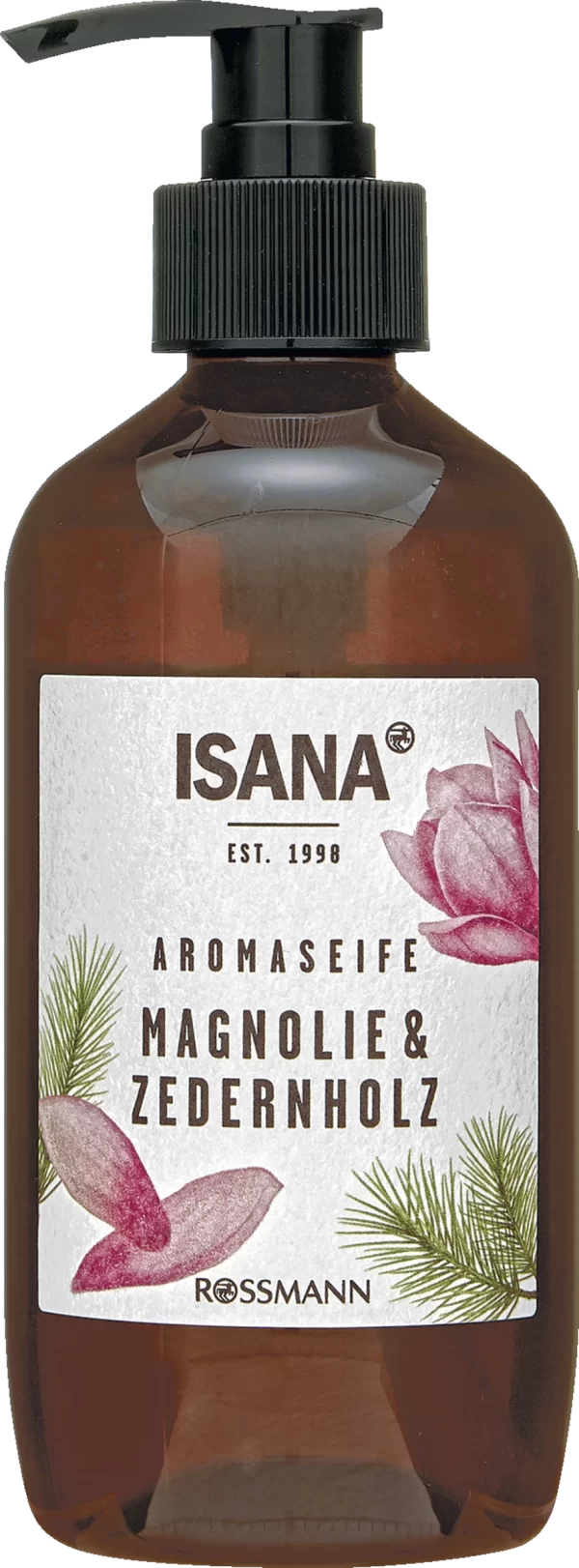 ISANA Aromaseife Magnolie & Zedernholz 1