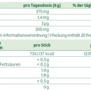 Altapharma Magnesium-Citrat + L-Carnitin Sticks 6