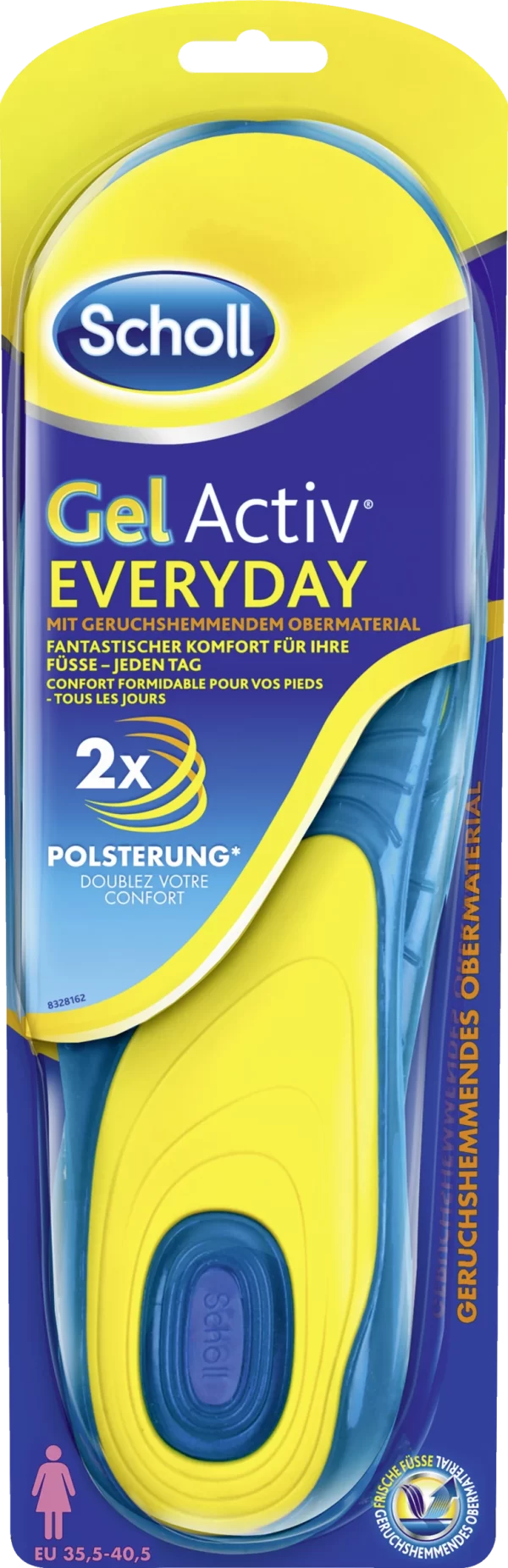 Scholl GelActiv Einlegesohlen Everyday Women 1