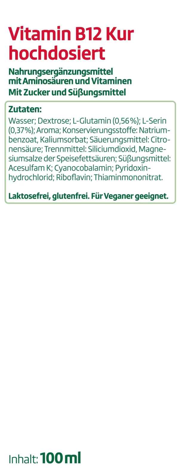 Altapharma Vitamin B12 Kur Hochdosiert 3