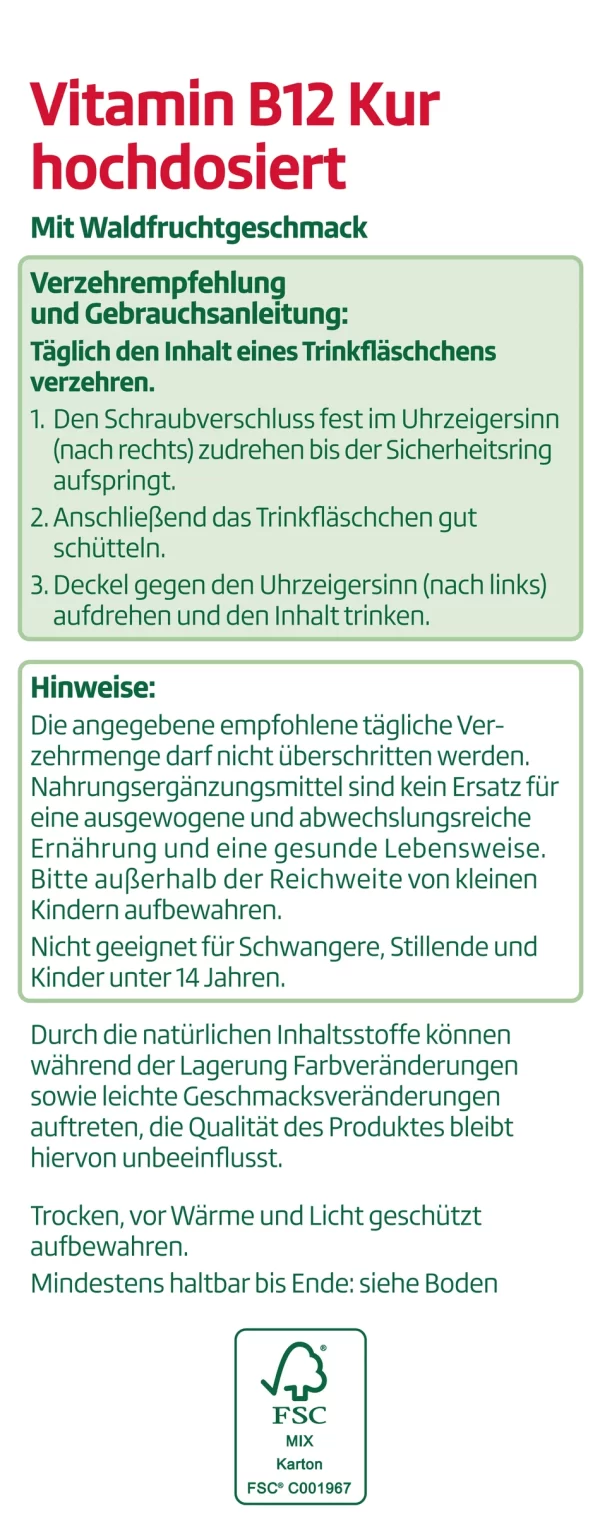 Altapharma Vitamin B12 Kur Hochdosiert 4