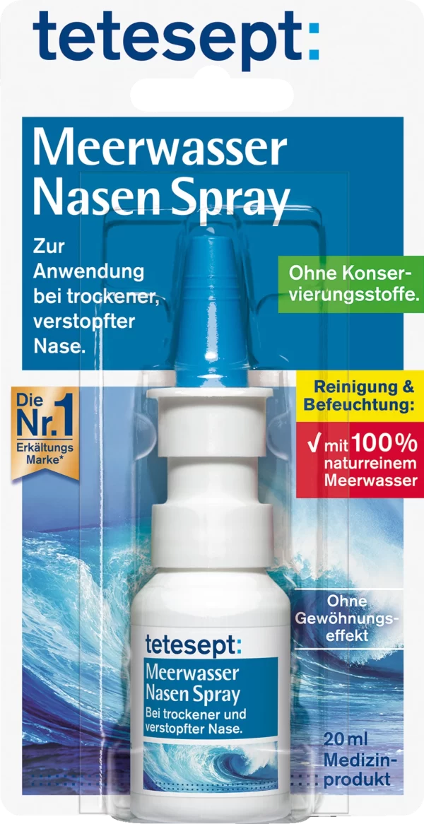 Tetesept Meerwasser Nasen Spray 1