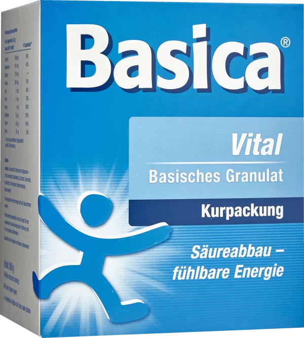 Basica Vital Basisches Granulat Kurpackung 1