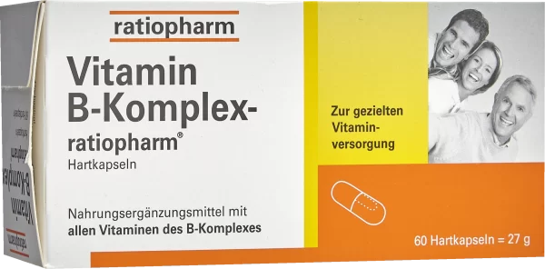 Ratiopharm Vitamin B-Komplex 1