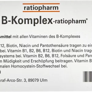 Ratiopharm Vitamin B-Komplex 8