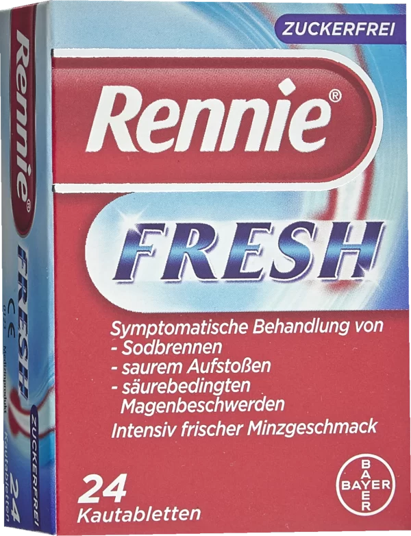 Rennie Fresh Kautabletten 1